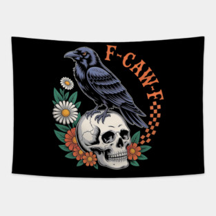F-Caw-f Tapestry