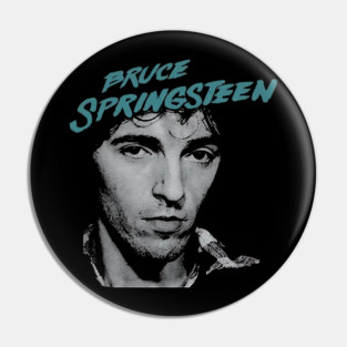 Bruce-Springsteen Pin