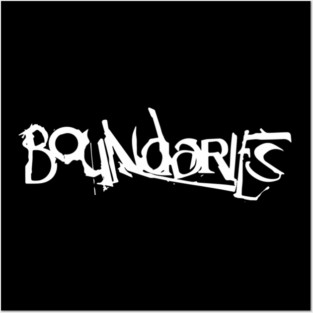 Boundaries – Graffiti Logo Design Posters and Art