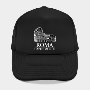 Rome - Capital Of The World Hat