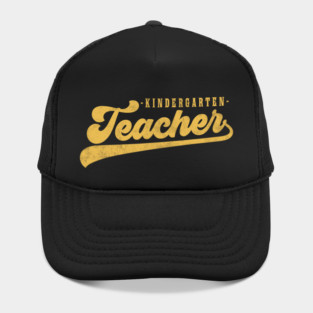 Kindergarten Dream Team, Kindergarten Teacher Hat