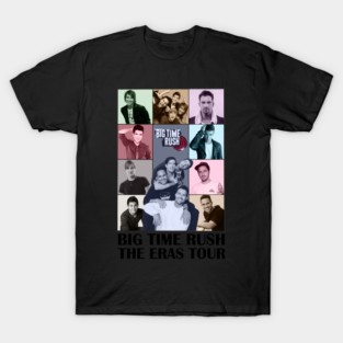 Big Time Rush Eras Tour T-Shirt