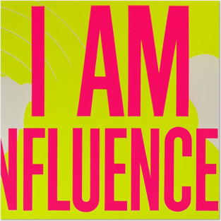 im influencer Posters and Art