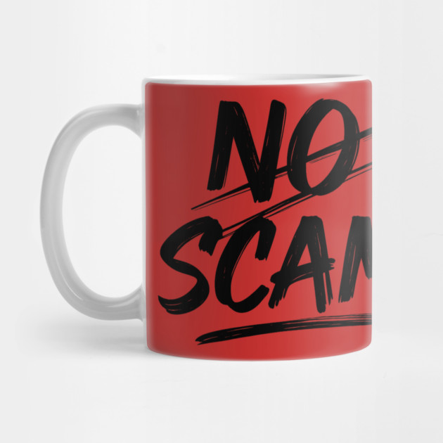 No Scam – Investigative Paintbrush Logo by THE CRYPTO PONZI SCHEME AVENGER