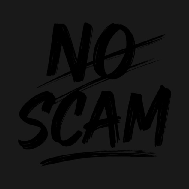 No Scam – Investigative Paintbrush Logo by THE CRYPTO PONZI SCHEME AVENGER