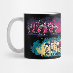 Saja Boys vs Huntrix Mug