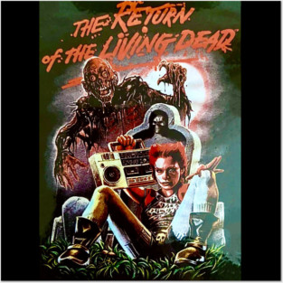 The Return of the Living Dead Posters and Art