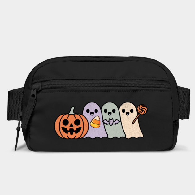 Pumpkin and Halloween Ghost Friends Design by Designed By Marty