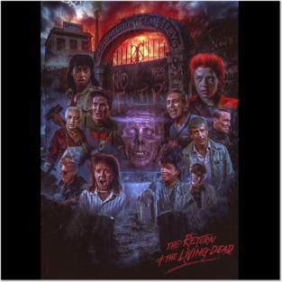 The Return of the Living Dead Posters and Art