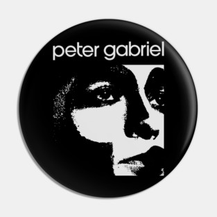 Peter Gabriel Pin
