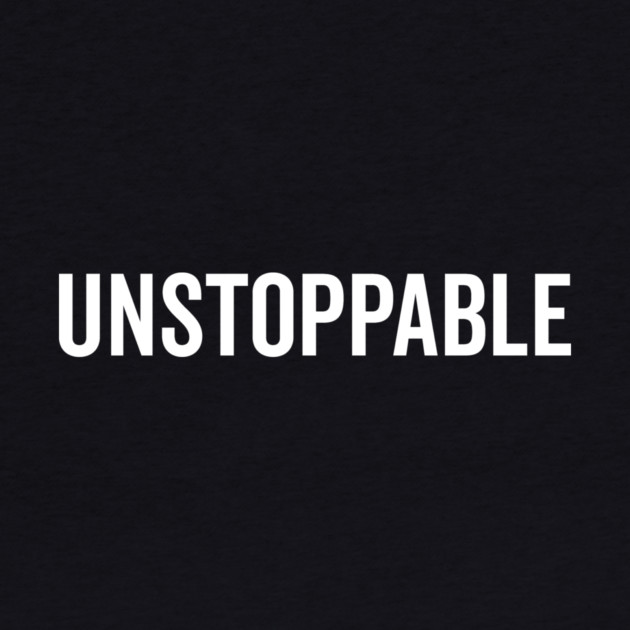 Unstoppable by Frank Ring
