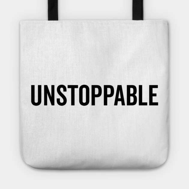 Unstoppable Tote by Frank Ring