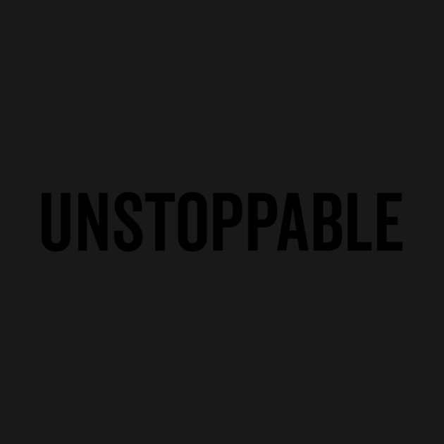 Unstoppable by Frank Ring