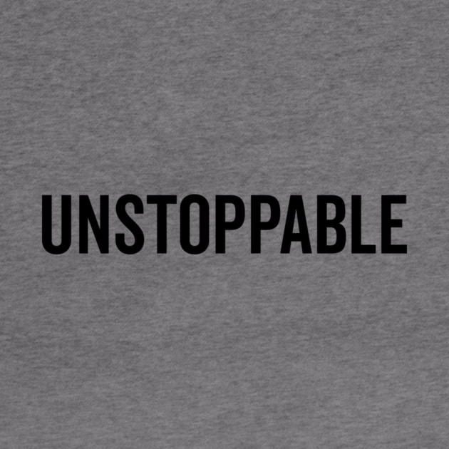 Unstoppable by Frank Ring