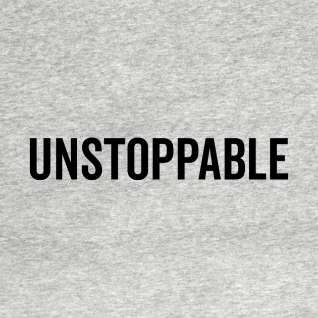 Unstoppable by Frank Ring