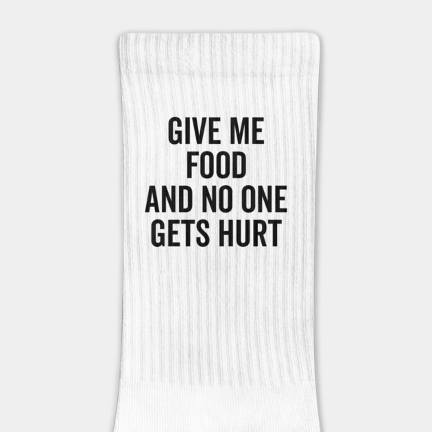 Give Me Food and No One Gets Hurt by Frank Ring