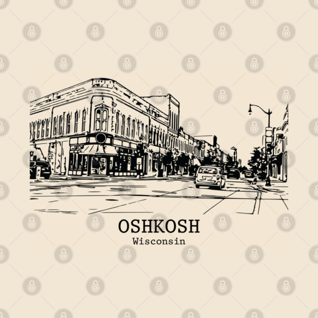 Oshkosh - Wisconsin by Lakeric