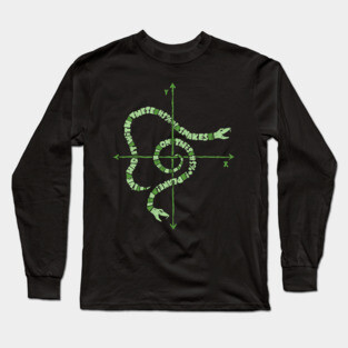 Snakes on a Plane Long Sleeve T-Shirt