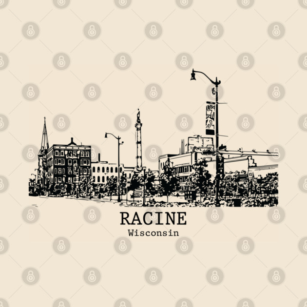 Racine - Wisconsin by Lakeric