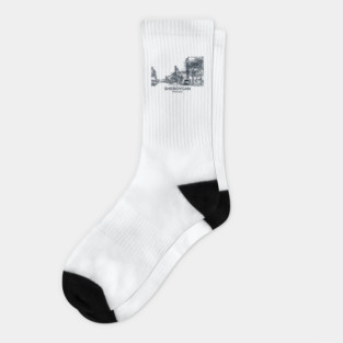 Sheboygan - Wisconsin Socks