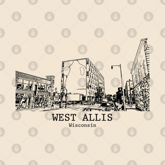 West Allis - Wisconsin by Lakeric