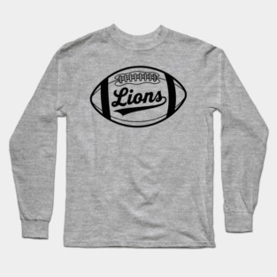 Lions Football Long Sleeve T-Shirt