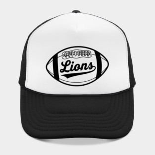 Lions Football Hat