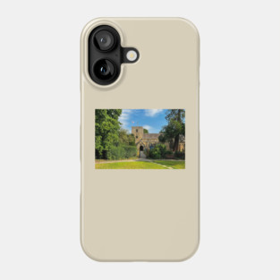 St Mary the Virgin Church, Ponteland Phone Case
