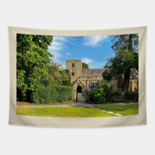 St Mary the Virgin Church, Ponteland Tapestry