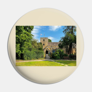 St Mary the Virgin Church, Ponteland Pin