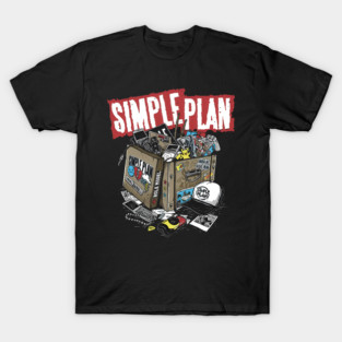 simple plan merch T-Shirt