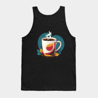 Writing Fueled by Fresh Coffee Tank Top