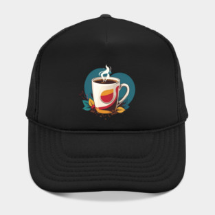 Writing Fueled by Fresh Coffee Hat