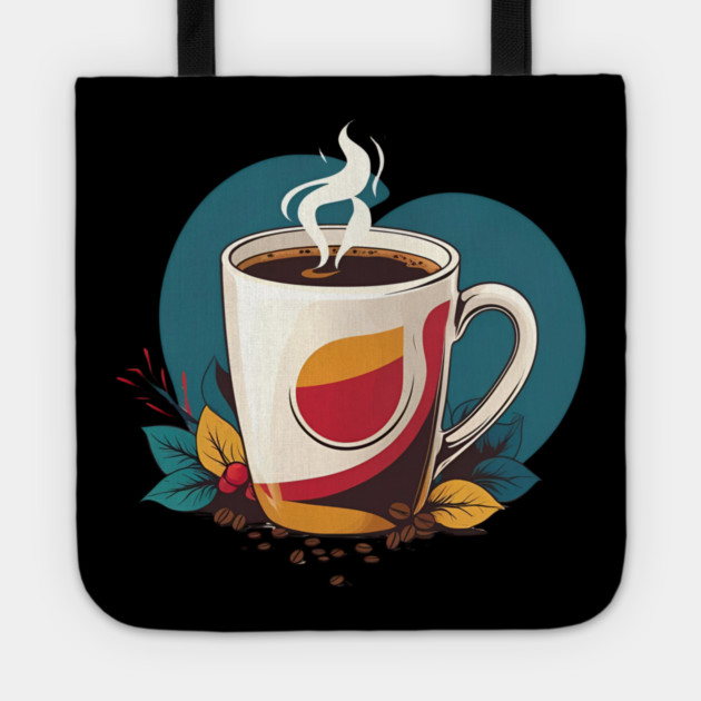 Writing Fueled by Fresh Coffee Tote by SR8891