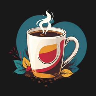 Writing Fueled by Fresh Coffee T-Shirt