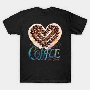 Coffee First Then Writing Magic T-Shirt