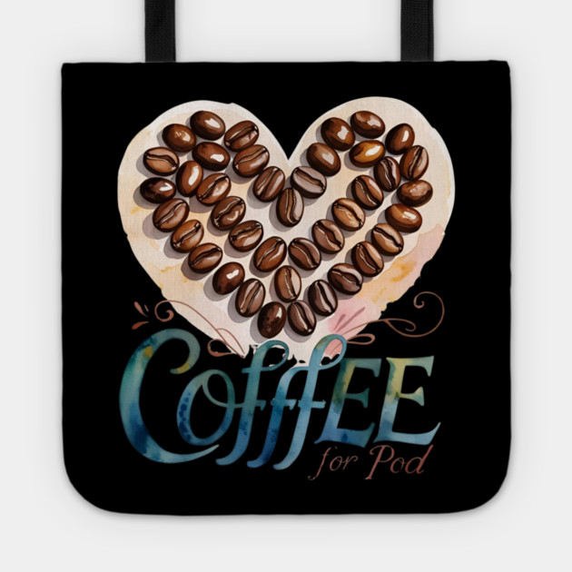 Coffee First Then Writing Magic Tote by SR8891