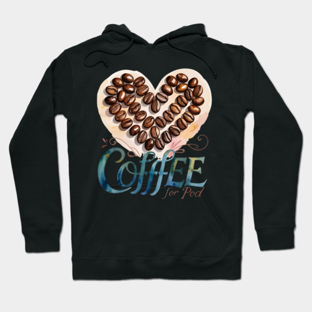 Coffee First Then Writing Magic Hoodie by SR8891