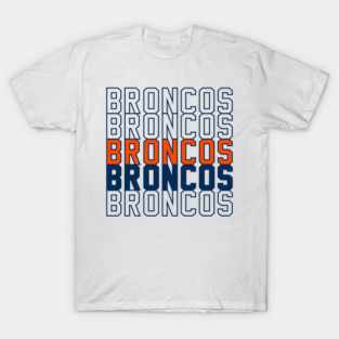 BRONCOS T-Shirt