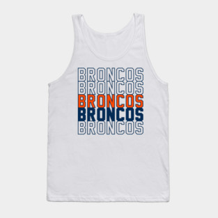 BRONCOS Tank Top