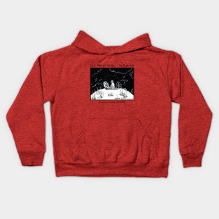 The Last Man on Earth: Late Stage Capitalism Kids Hoodie