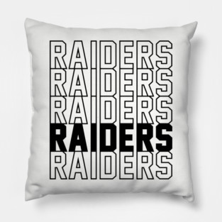 RAIDERS Pillow