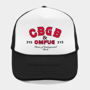 CBGB OMFUG – Home of Underground Rock Hat