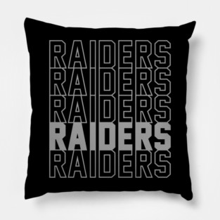 RAIDERS Pillow