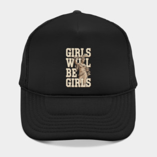 Female Power vintage Hat