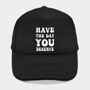 Female Power quote Hat