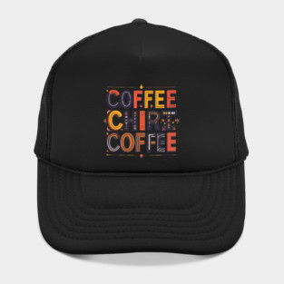 Coffee Writing Morning Inspiration Hat