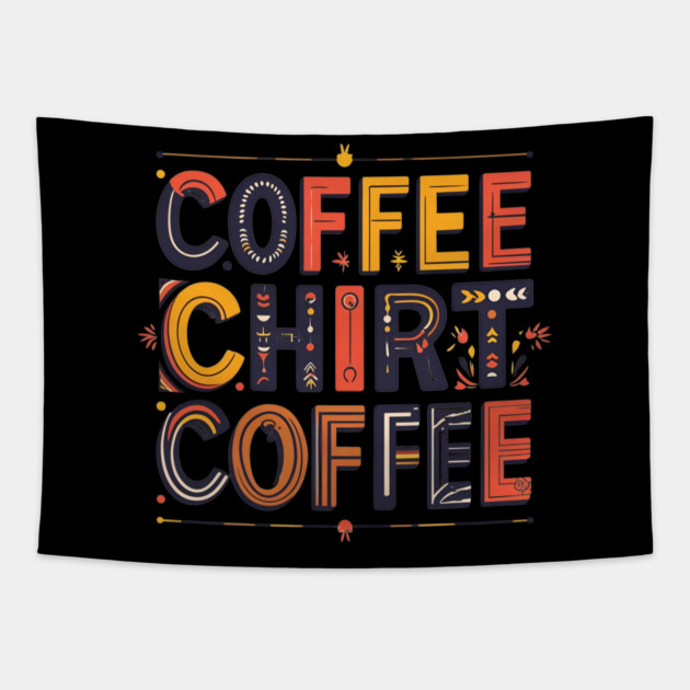 Coffee Writing Morning Inspiration Tapestry by SR8891