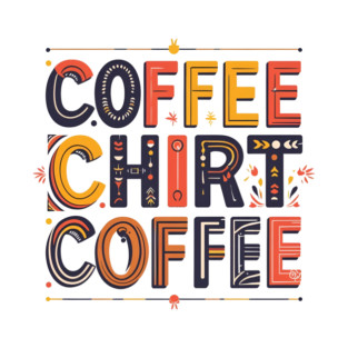 Coffee Writing Morning Inspiration T-Shirt