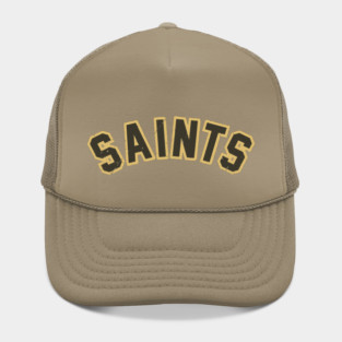 Saints Vintage Letters Hat